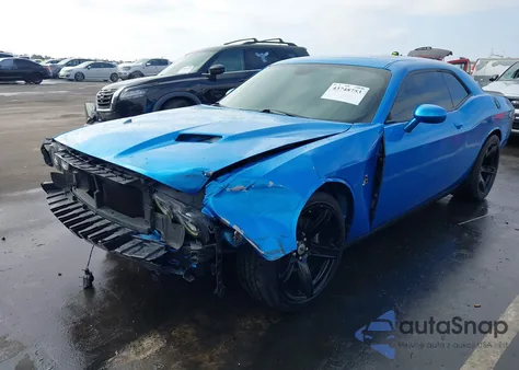2015 Dodge Challenger R/T Scat Pack from USA, damaged, VIN 2C3CDZFJ7FH797992